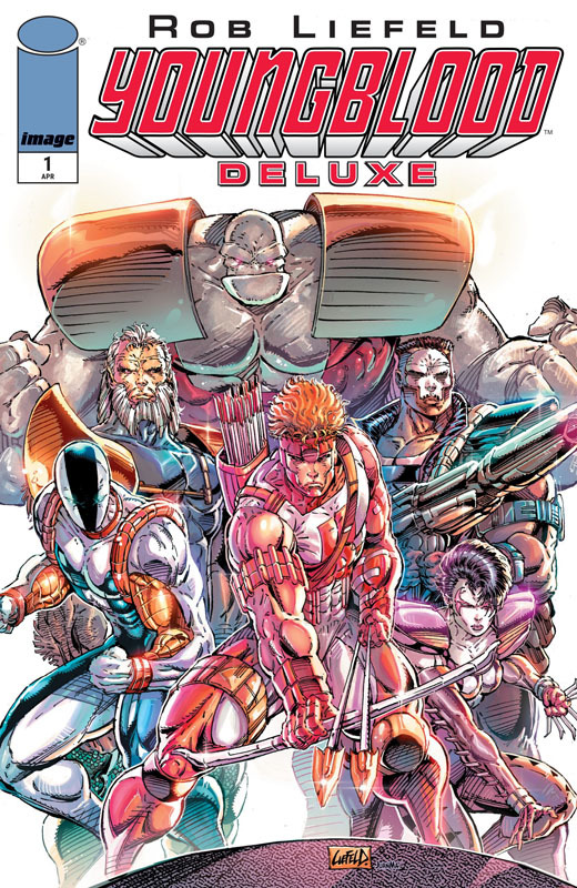 Youngblood Deluxe #1-4 (2025)