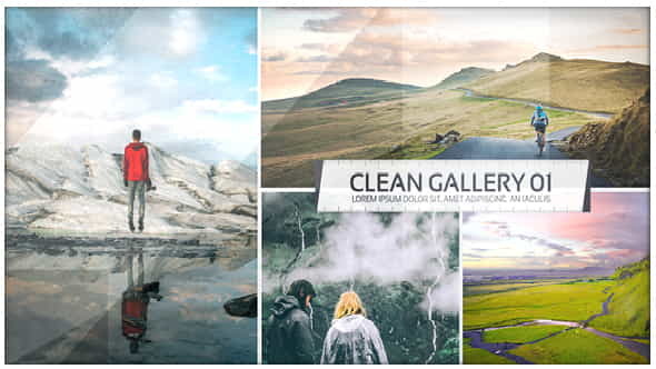 Clean Gallery - VideoHive 19494099