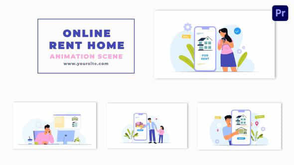 Online Find Home - VideoHive 47354273