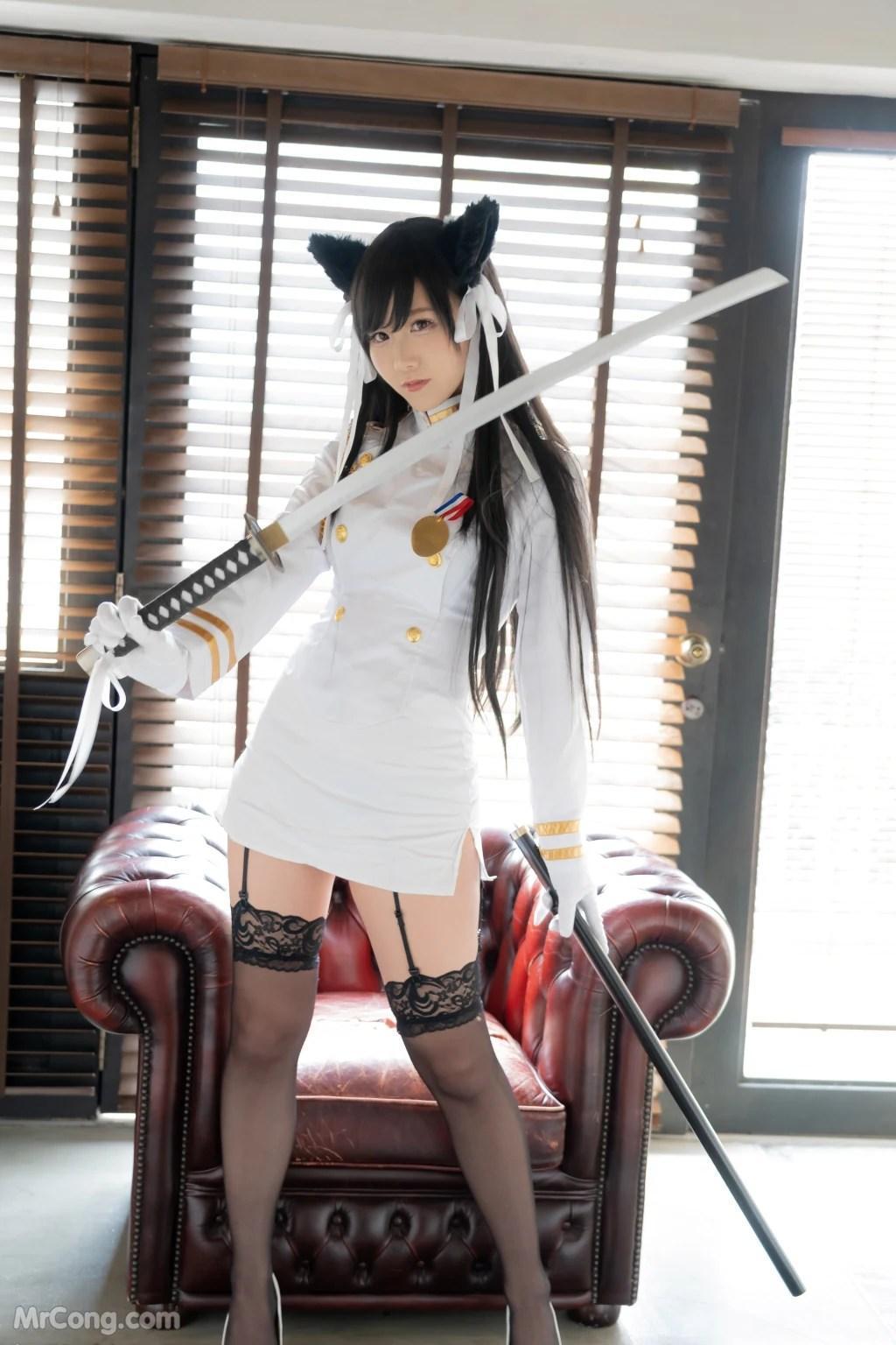 Coser@けん研 (けんけん): 愛宕日和 (200 photos)(30)