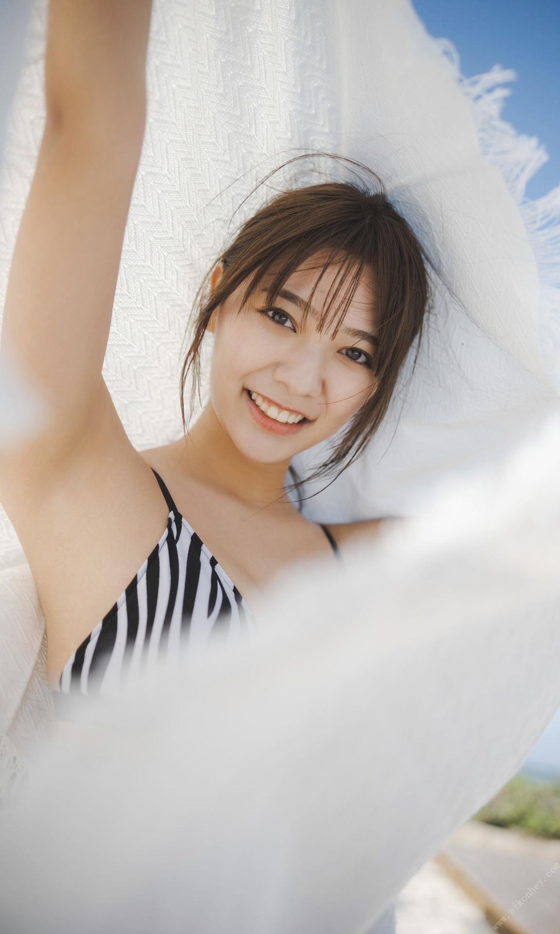 Asuka Kawazu 川津明日香, 週プレ Photo Book 「晴天、沖縄、気持ちいい」 Set.01(22)