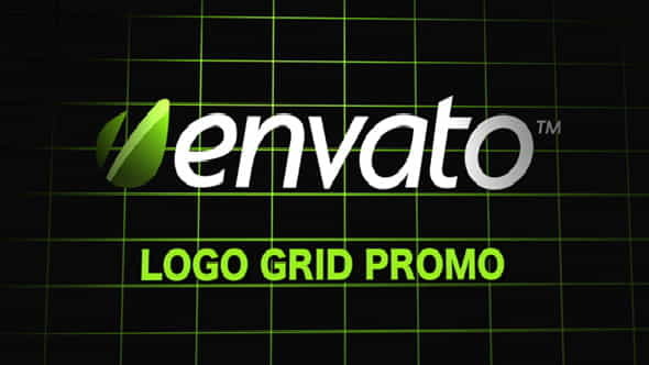 Logo Grid Promo - VideoHive 2752143