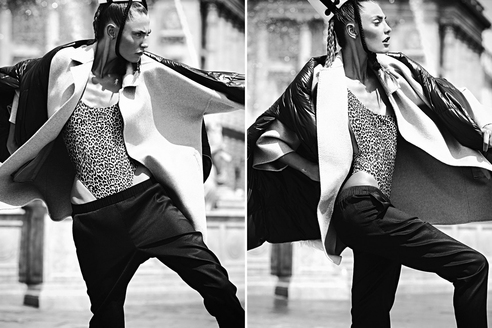 Мода 80-х / Alina Baikova by Richard Bernardin - French Revue de Modes fall/winter 2015 Мода 80-х / Alina Baikova by Richard Bernardin - French Revue de Modes fall/winter 2015