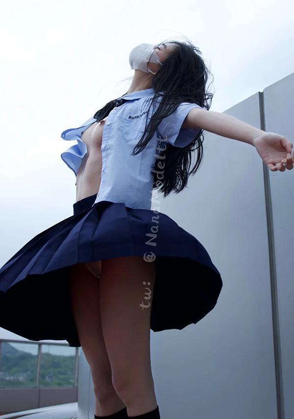 美丽的娜娜小姐唯美写真清新脱俗如仙女9(9)