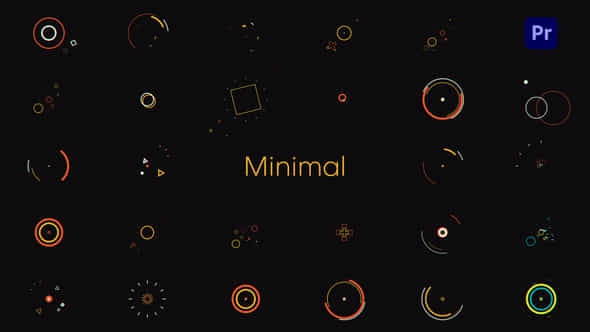 Minimal Shapes - VideoHive 41875337