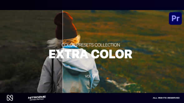 Extra Color LUT - VideoHive 45239888