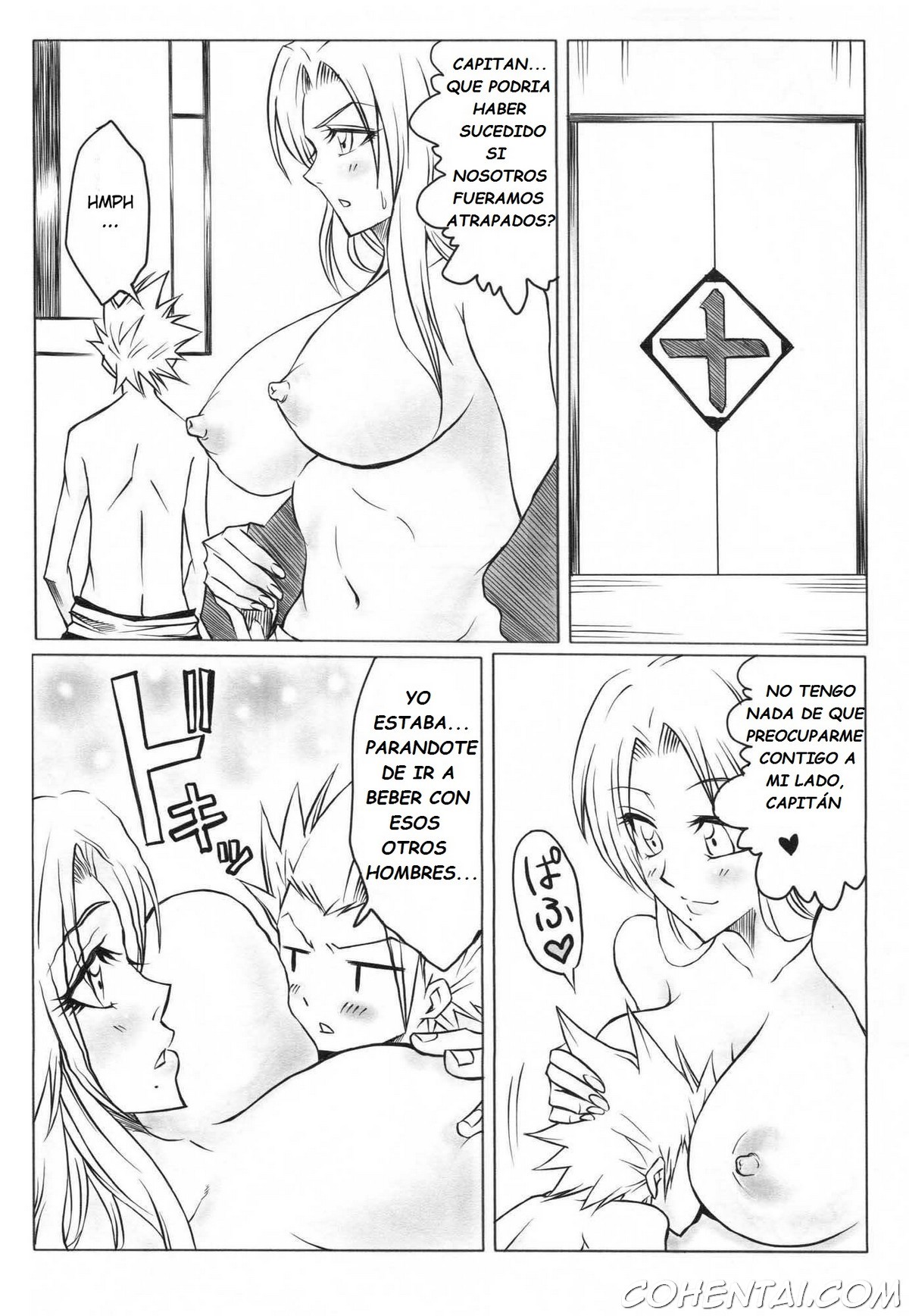 Ran (Bleach) xxx comics manga porno doujin hentai español sexo 