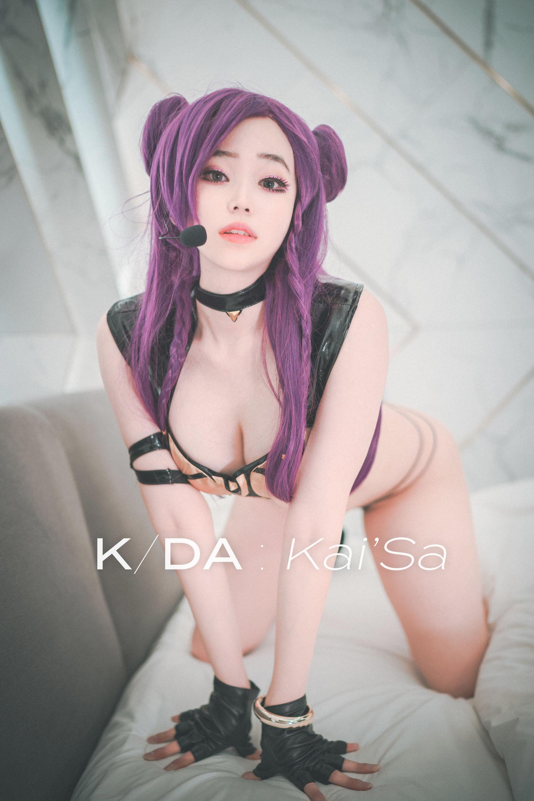 [DJAWA] BamBi – KDA Kai’Sa (LoL) 写真套图(1)