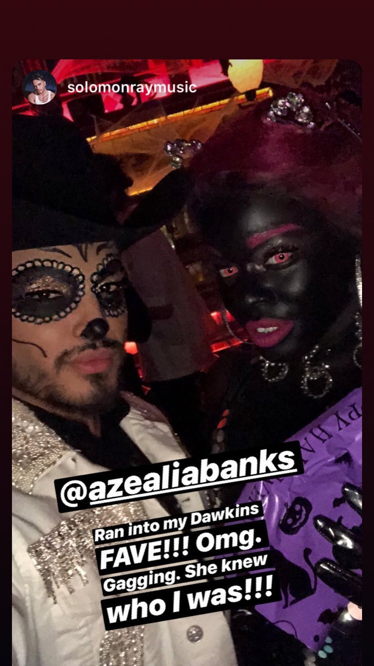 Azealia Banks’ Halloween Costume Entertainment News Gaga Daily