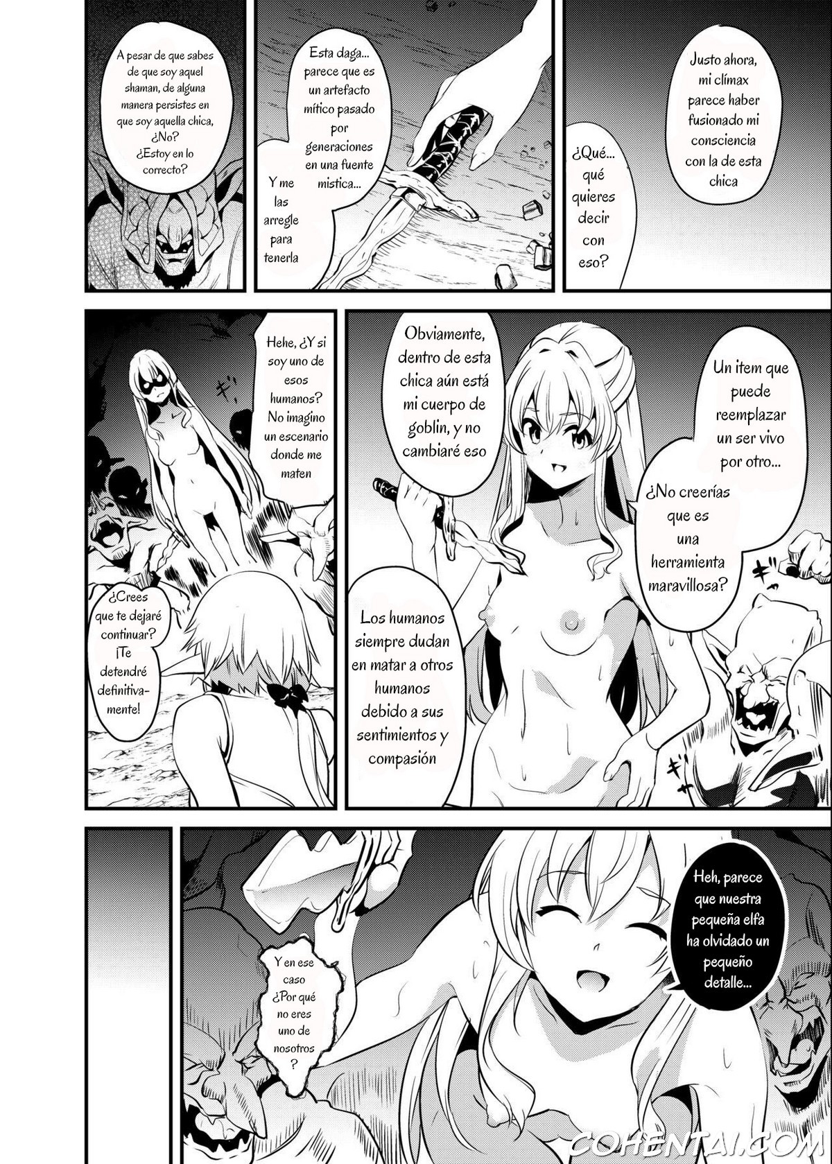 Goblin Possession (Goblin Slayer) xxx comics manga porno doujin hentai español sexo 