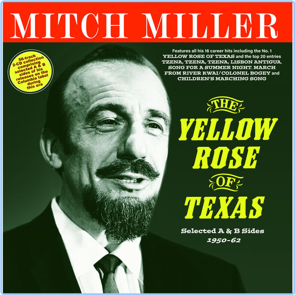 Mitch Miller The Yellow Rose Of Texas Selected A & B Sides (1950) 62 (2024) [FLAC] KTBe5oWw_o