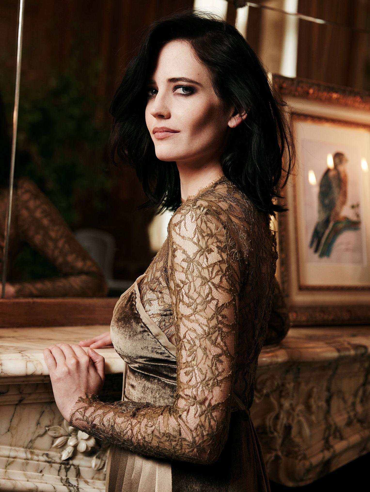 Eva Green by John Russo промосъемка Евы Грин для киностудии 20th Century Fox / фото 05