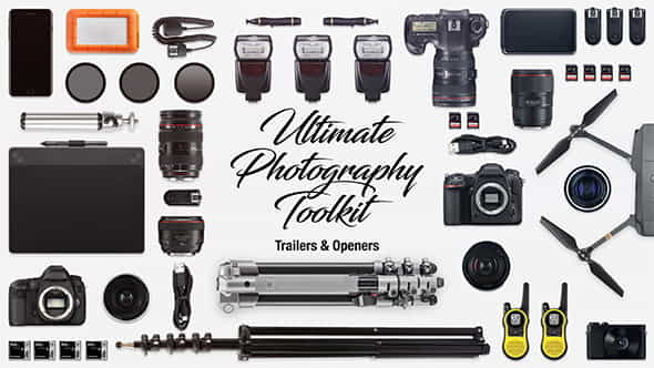 Ultimate Photography Toolkit Trailers - VideoHive 19714376