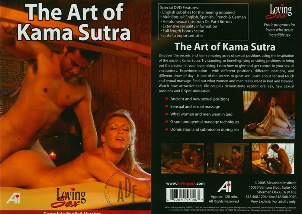 The Art Of Kama Sutra / Искусство Камасутры (Alexander Institute) [2005 г., Erotic, Documentary, Education, DVDRip]