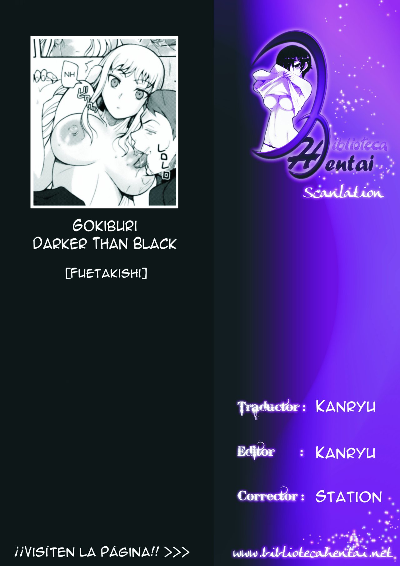 Gokiburi (Darker Than Black) - Fuetakishi - 1