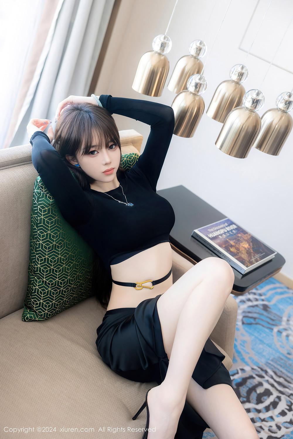 XiuRen秀人网 No.8661 奶瓶土肥圆NaiPingTuFeiYuan(14)
