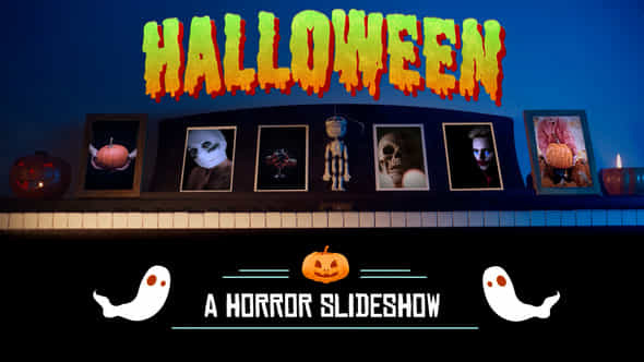 Halloween Slideshow - VideoHive 40023574