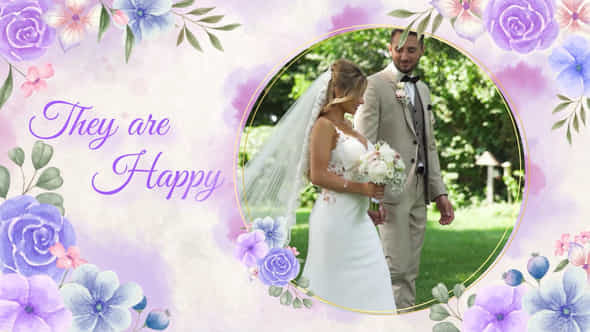Wedding Day Slideshow - VideoHive 40108292