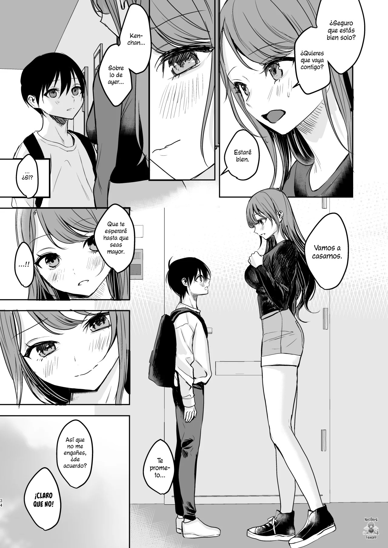 Konyaku Haki ni Natta Onee-chan - 32