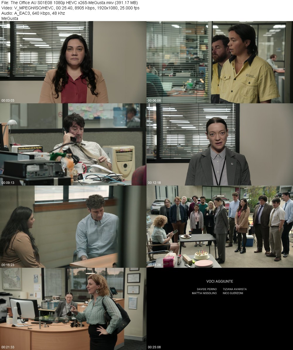 The Office AU S01E08 1080p HEVC x265-MeGusta