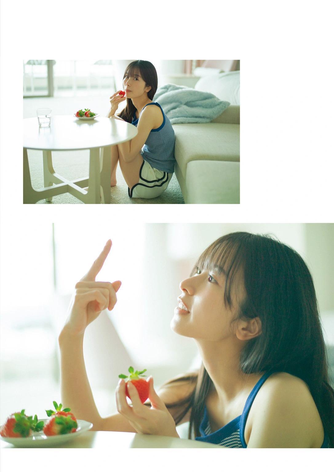 Kotoko Sasaki 佐々木琴子, 1st写真集 「明け方の夢」 Set.02(19)