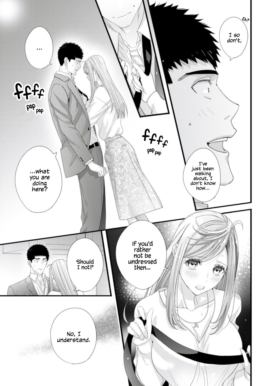 Please Let Me Hold You Futaba-san - 67