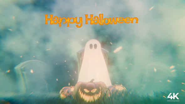 Halloween Greeting - VideoHive 59405547