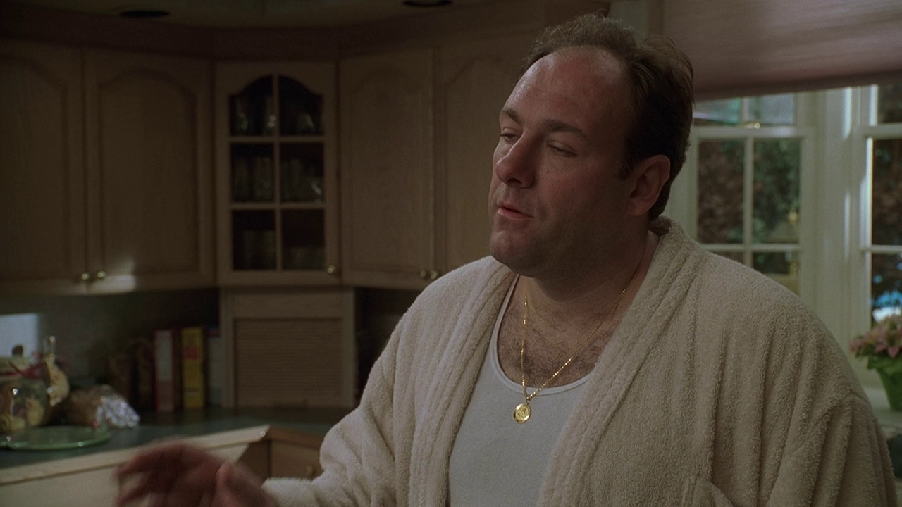 Tony soprano necklace