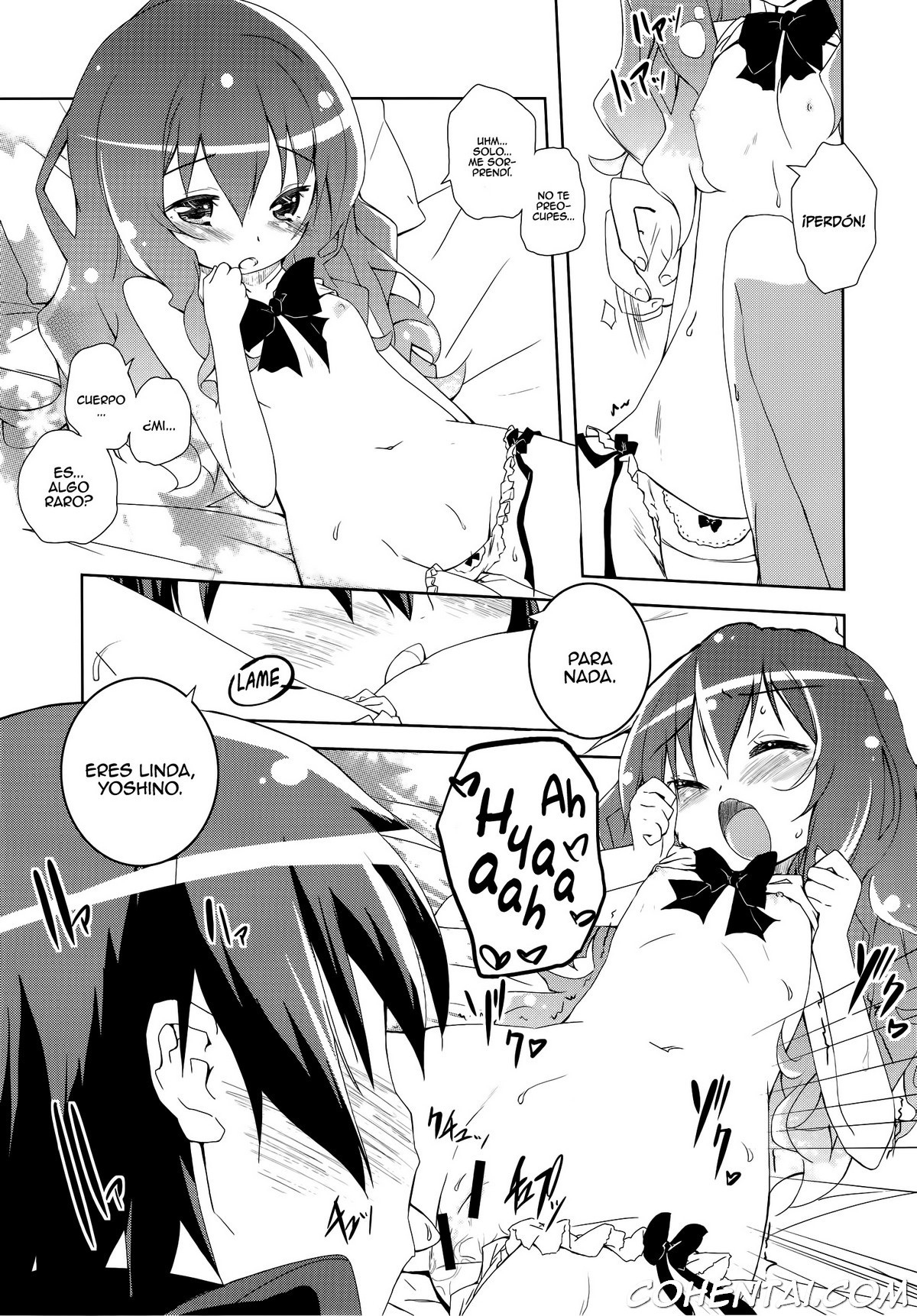 Lovely Storm! (Date A Live) xxx comics manga porno doujin hentai español sexo 