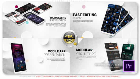 Modern Application - VideoHive 39985013