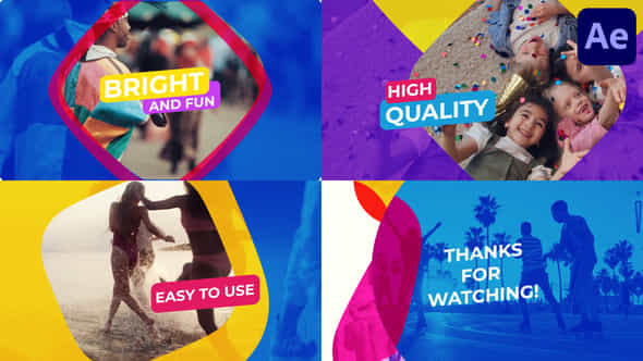 Summer Opener For After Effects - VideoHive 57725357