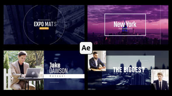 Clean Event Promo - VideoHive 56491861