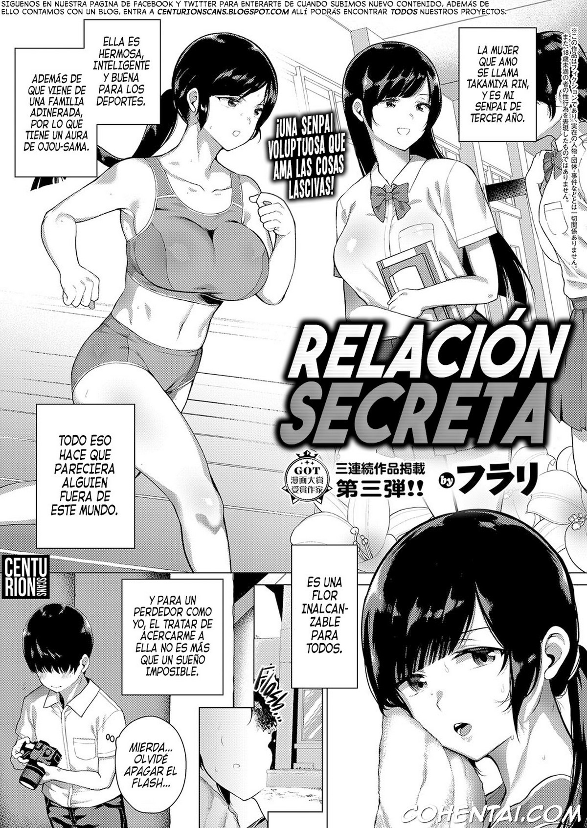 Himitsu no Kankei (COMIC ExE 15) xxx comics manga porno doujin hentai español sexo 