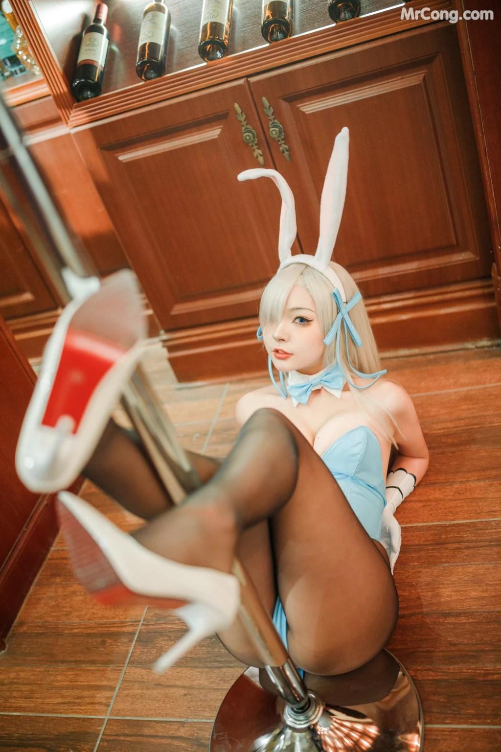 Coser@yuuhui玉汇 No.012: -兔女郎 (107 photos)(34)