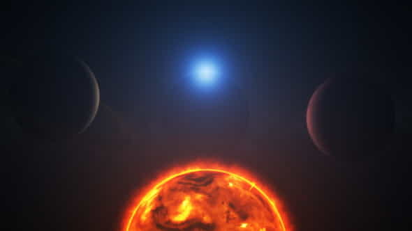 Earth 3D and Solar System | Space - VideoHive 3303756