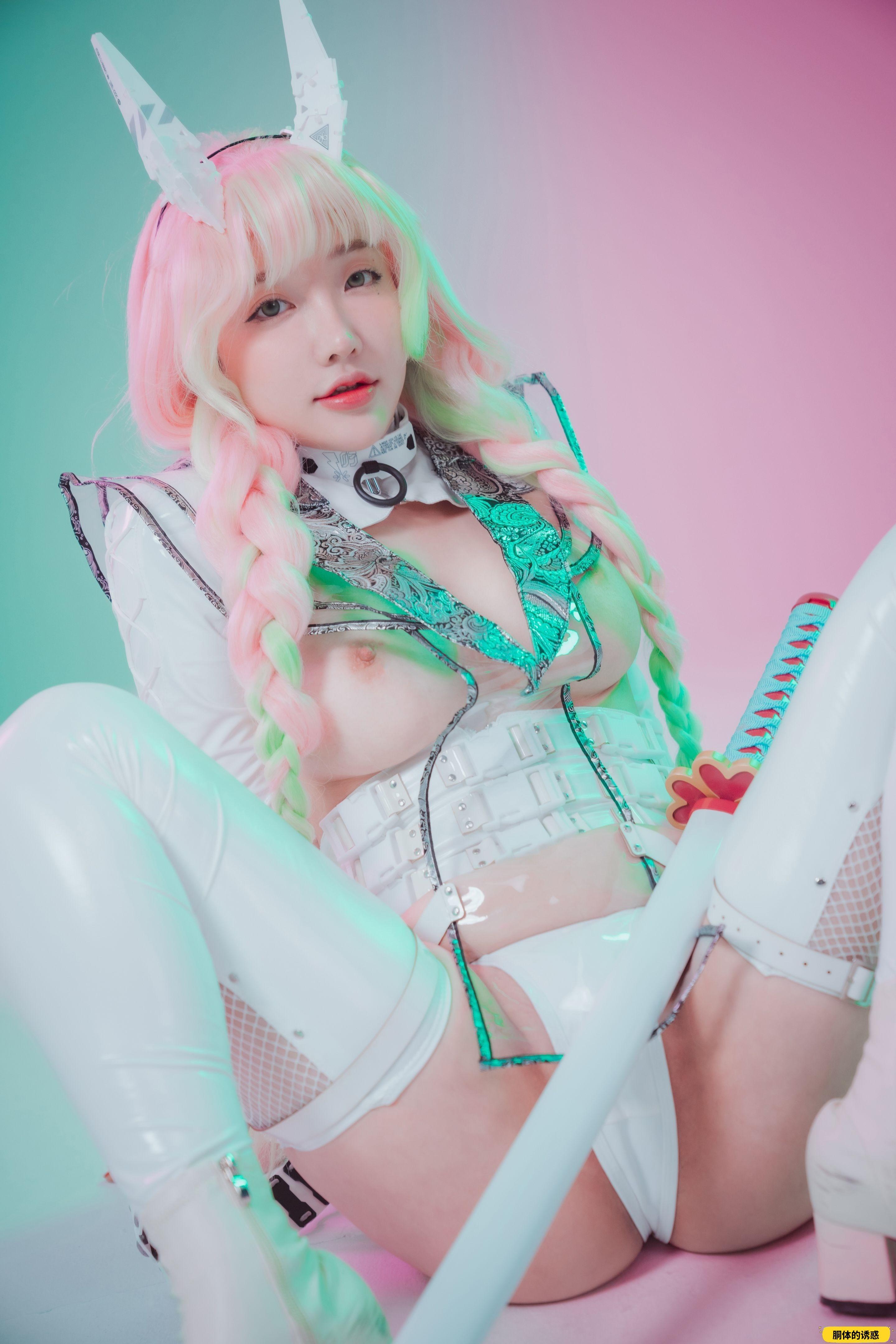 DJAWA Photo - Son Ye-Eun (손예은) - Cyber Hunter Mitsuri