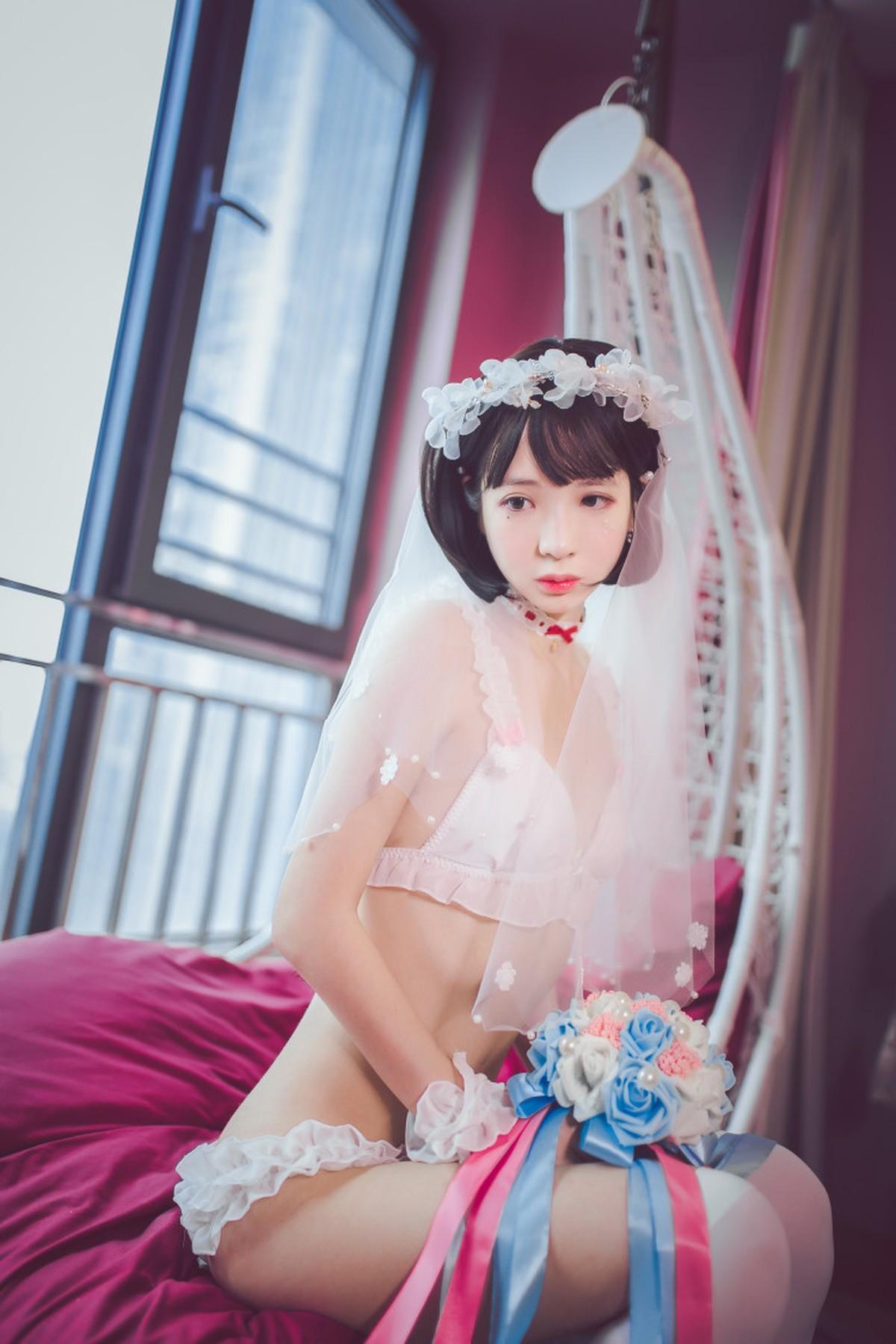 Cosplay 疯猫ss 梦中的婚礼(48)