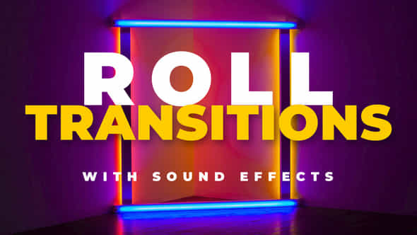 Roll Transitions Pack - VideoHive 44761823