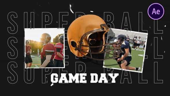 American Football Opener - VideoHive 47664243