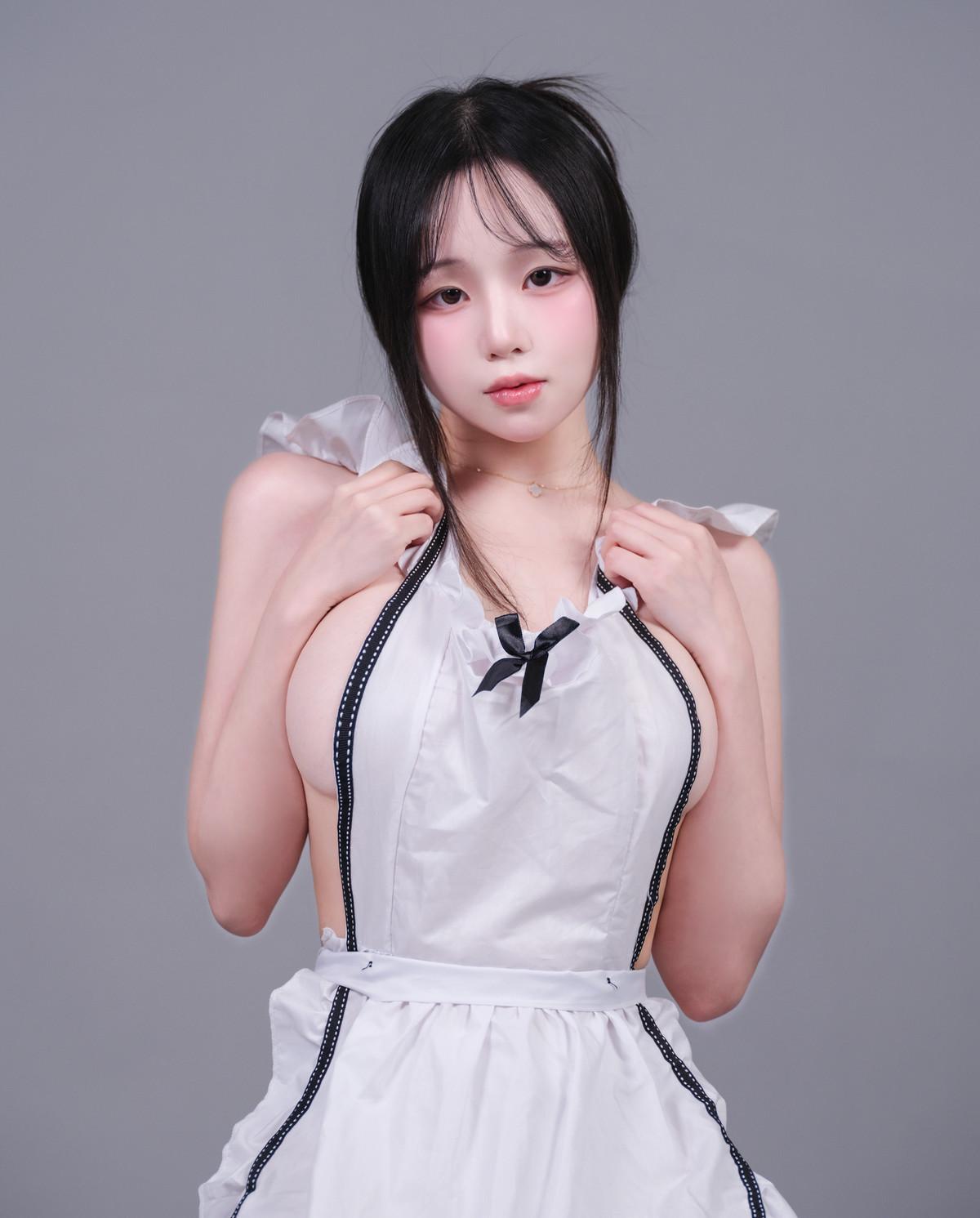 WooU 우유, [Glamarchive] Maid Uniform(1)