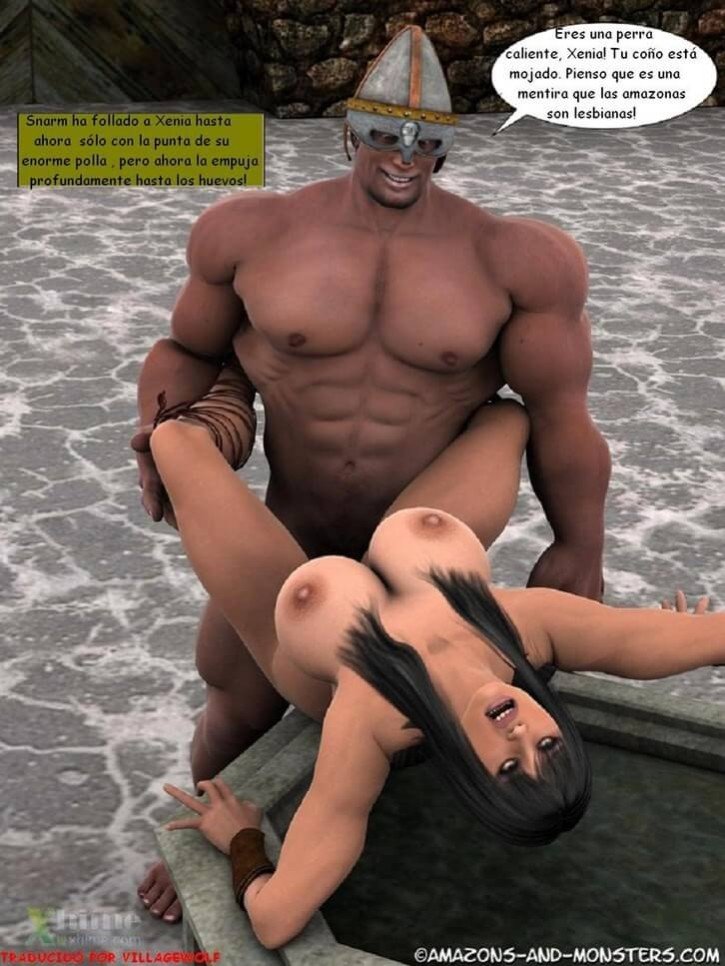 Xenia Comic Porno 3D - 18