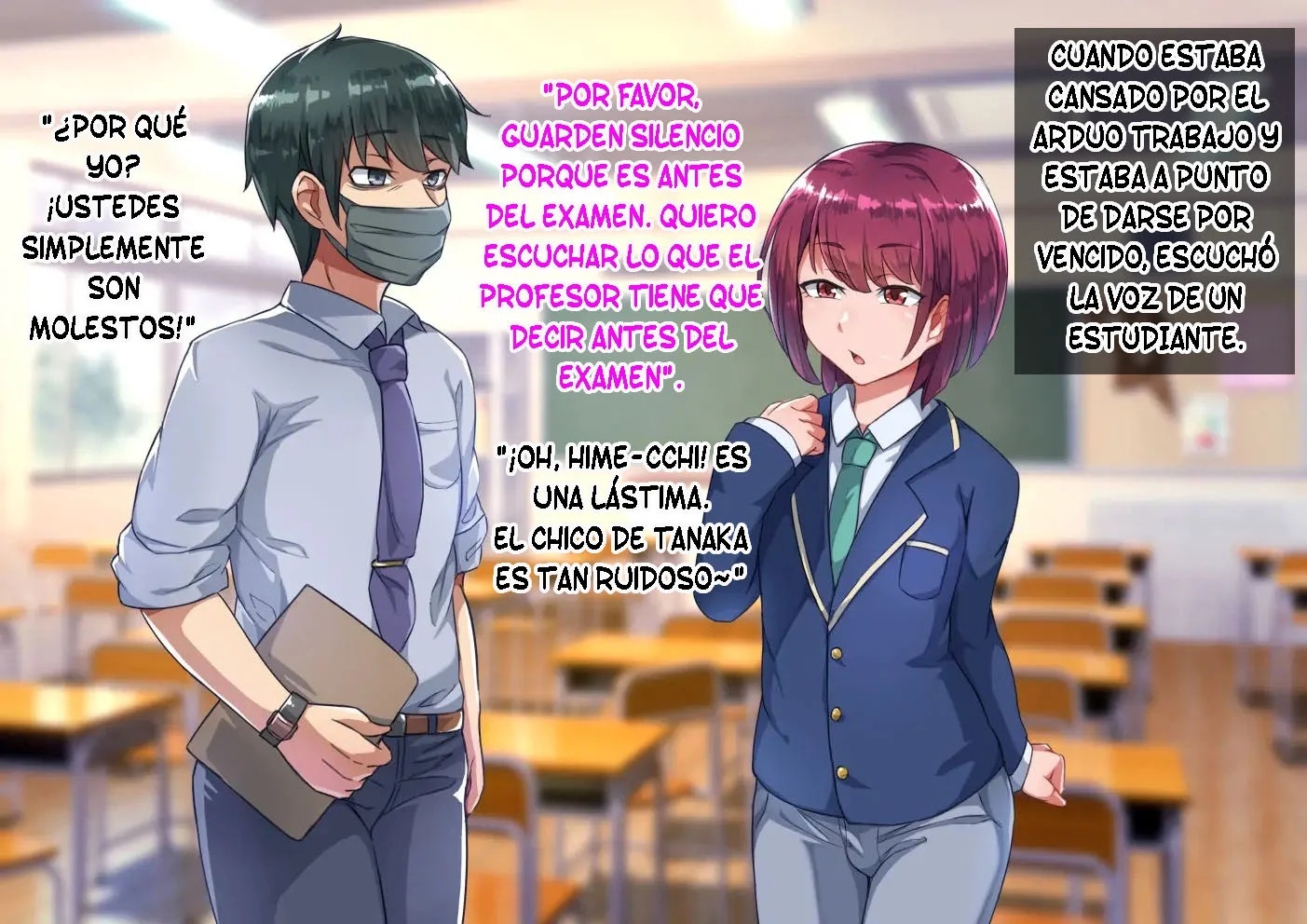 El secreto del sensei - 4