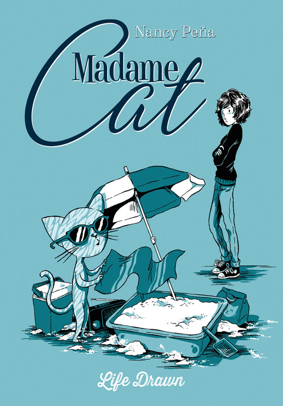 Madame Cat v01 - Life Drawn (2018)