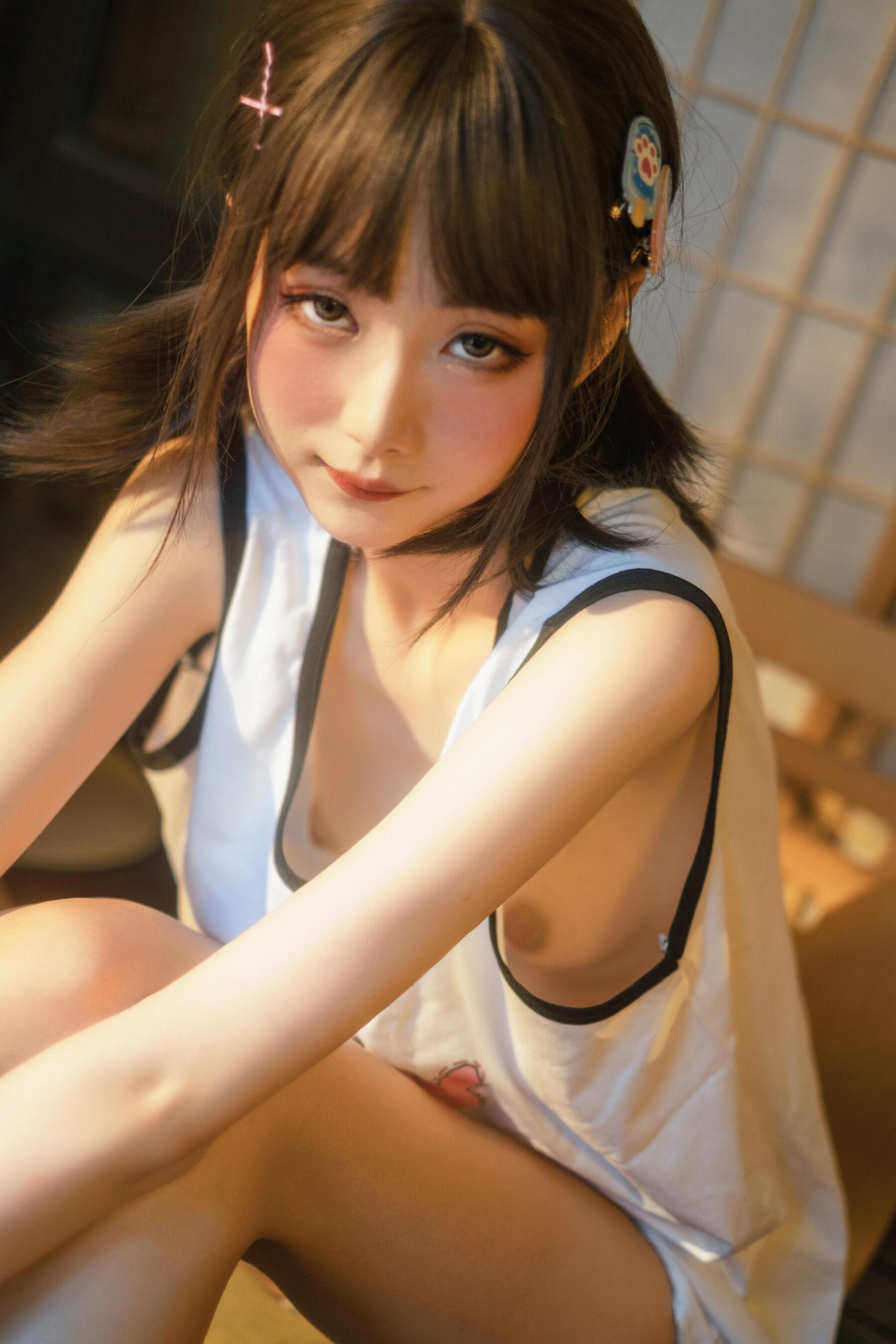 国模套图 金鱼kinngyo《夏日の时光》(3)