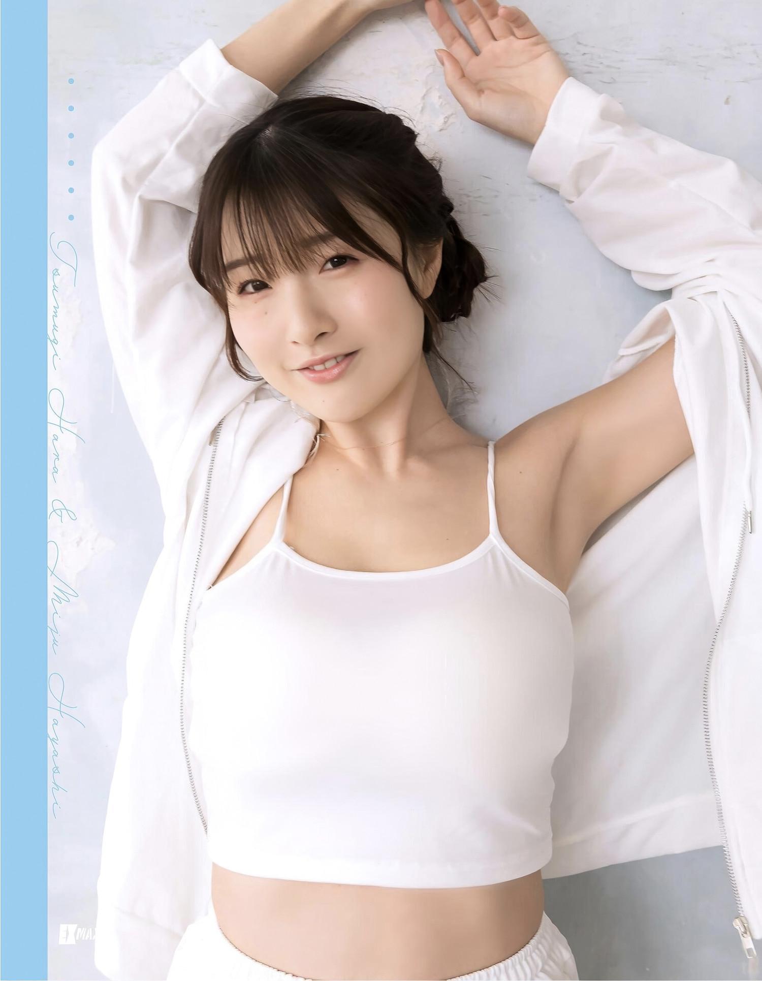 Miju Hayashi 林未珠, Hara Tsumugi 原つむぎ, EX-MAX! 2025.06 (エキサイティングマックス 2025年6月号) Set.02(2)