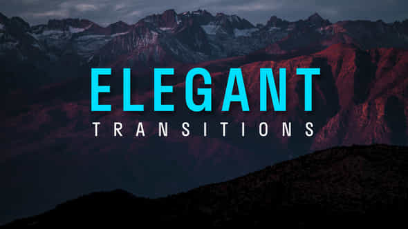 Elegant Transitions - VideoHive 44686334