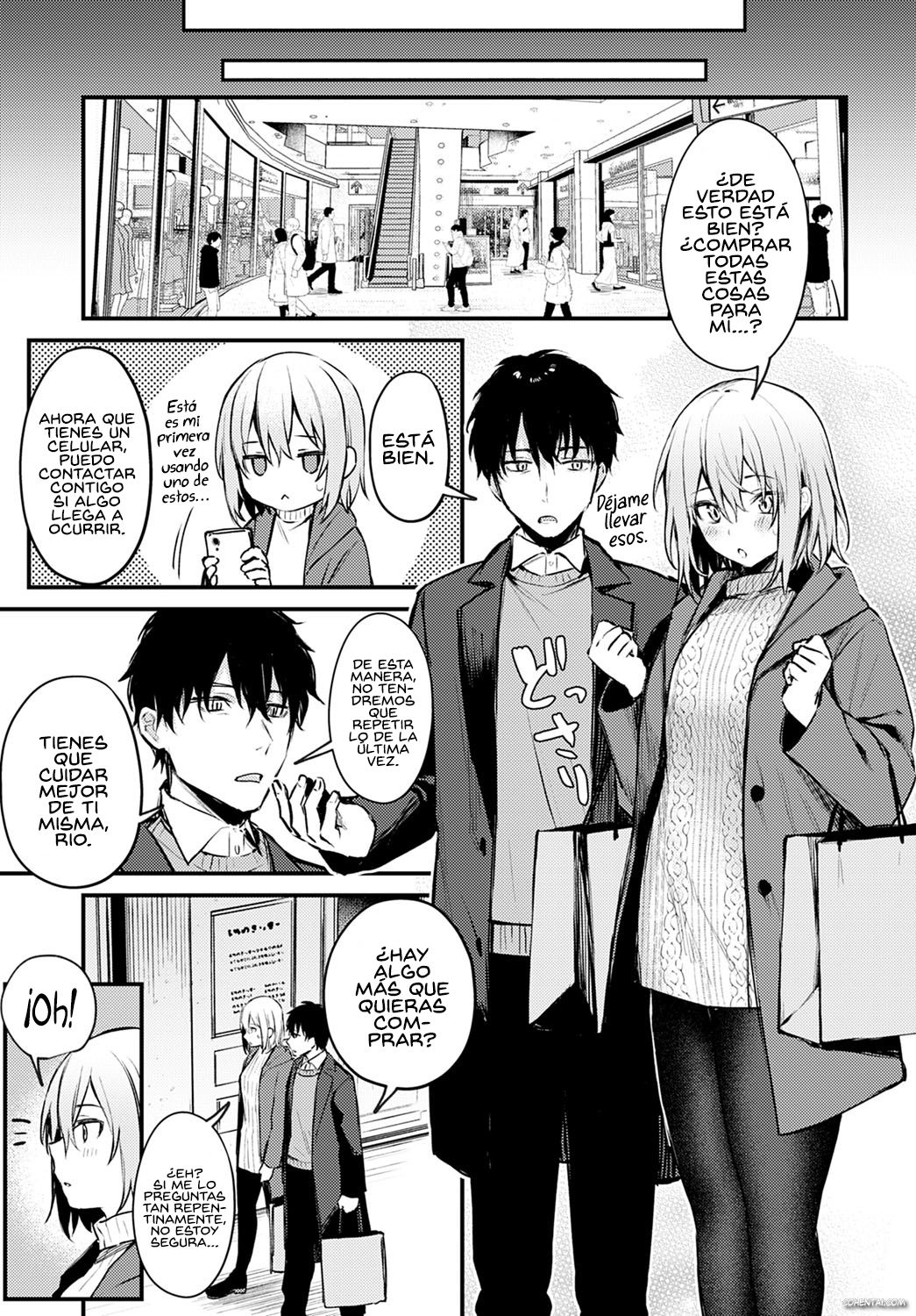 Suteneko Kanojo (COMIC Anthurium 2021-02)