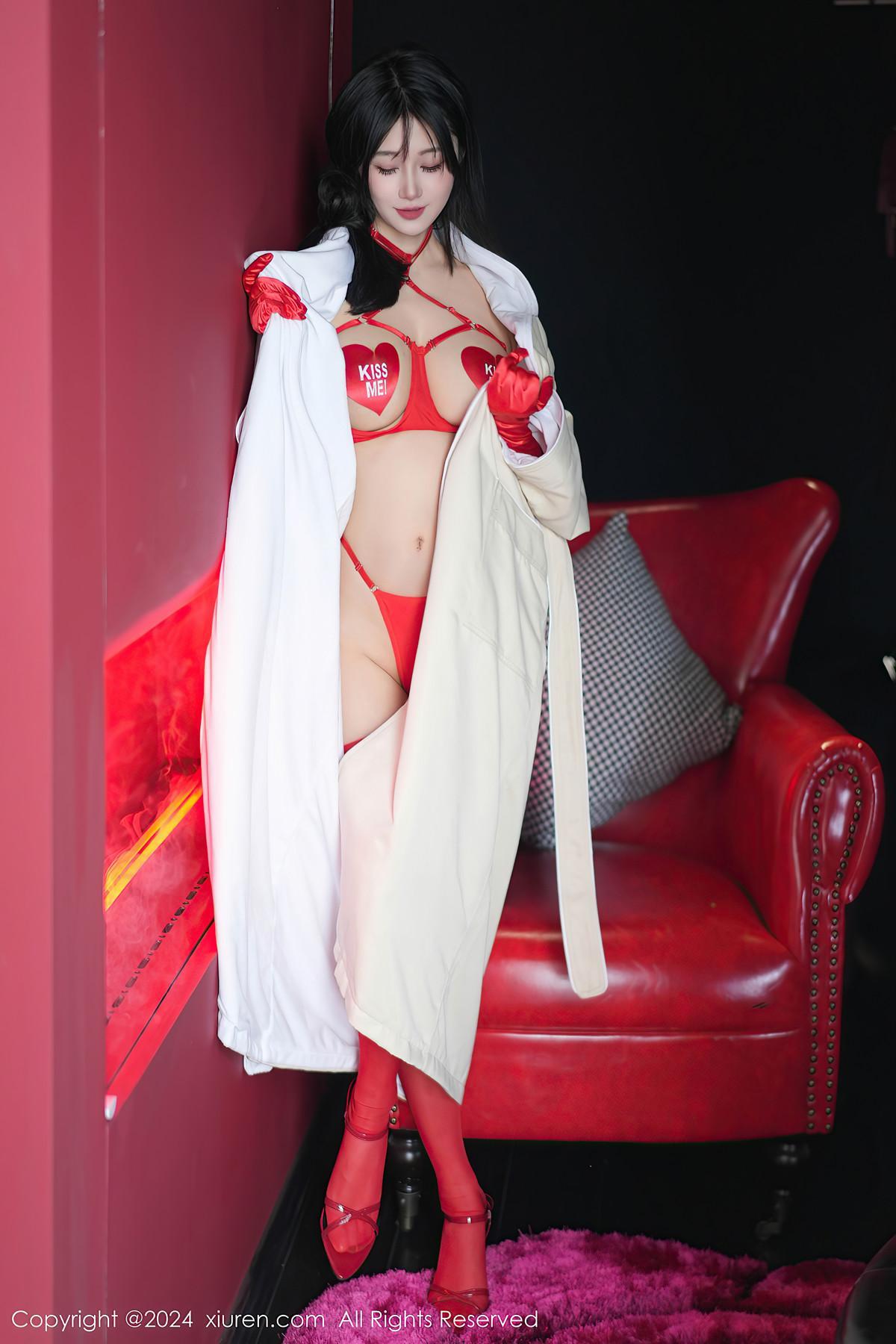 XiuRen秀人网 No.8555 laura阿姣(2)