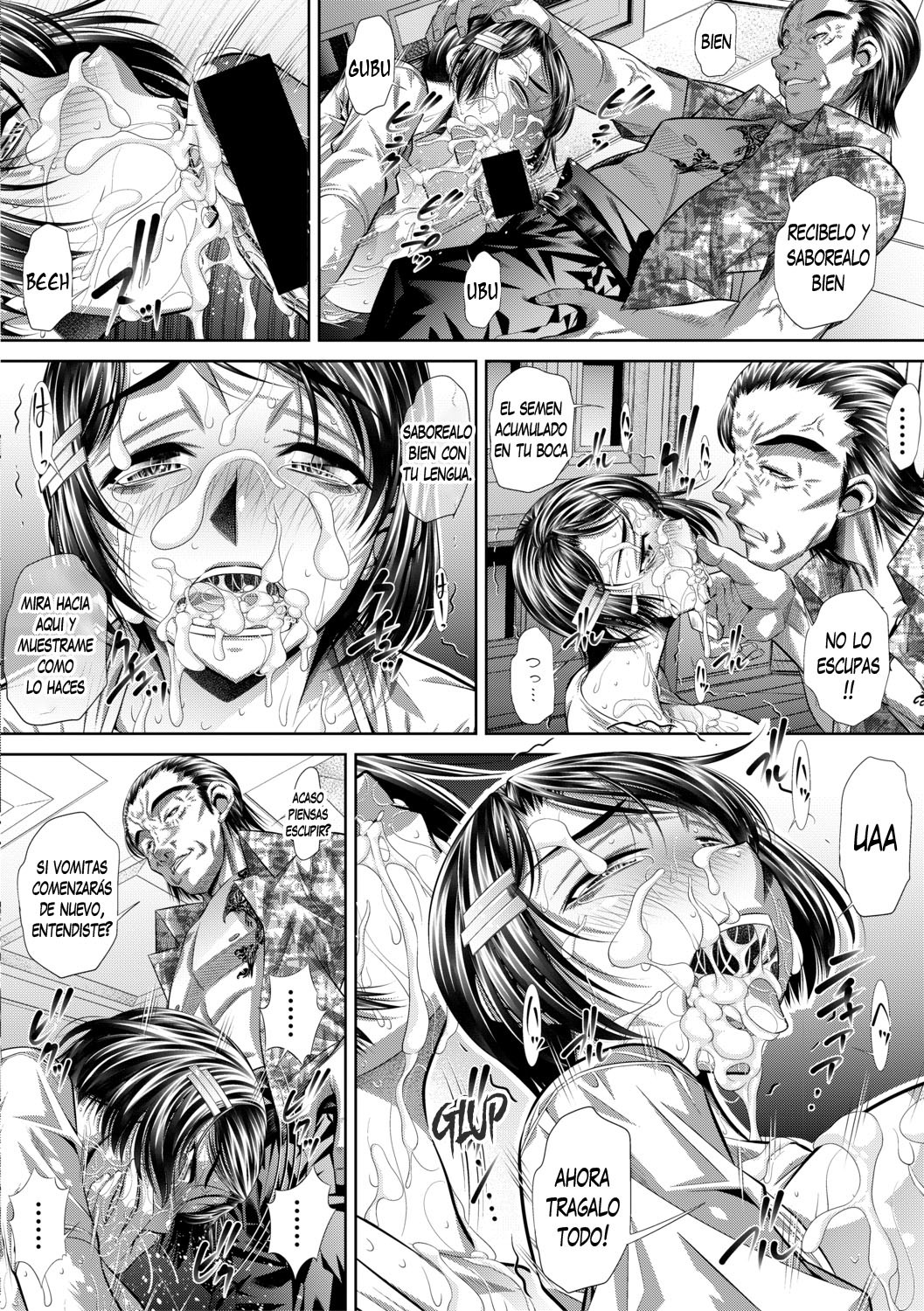 [NABURU] Danran no Ori Ch. 2 (COMIC Shingeki 2019-11) [Spanish] [Yasper256] [Digital]