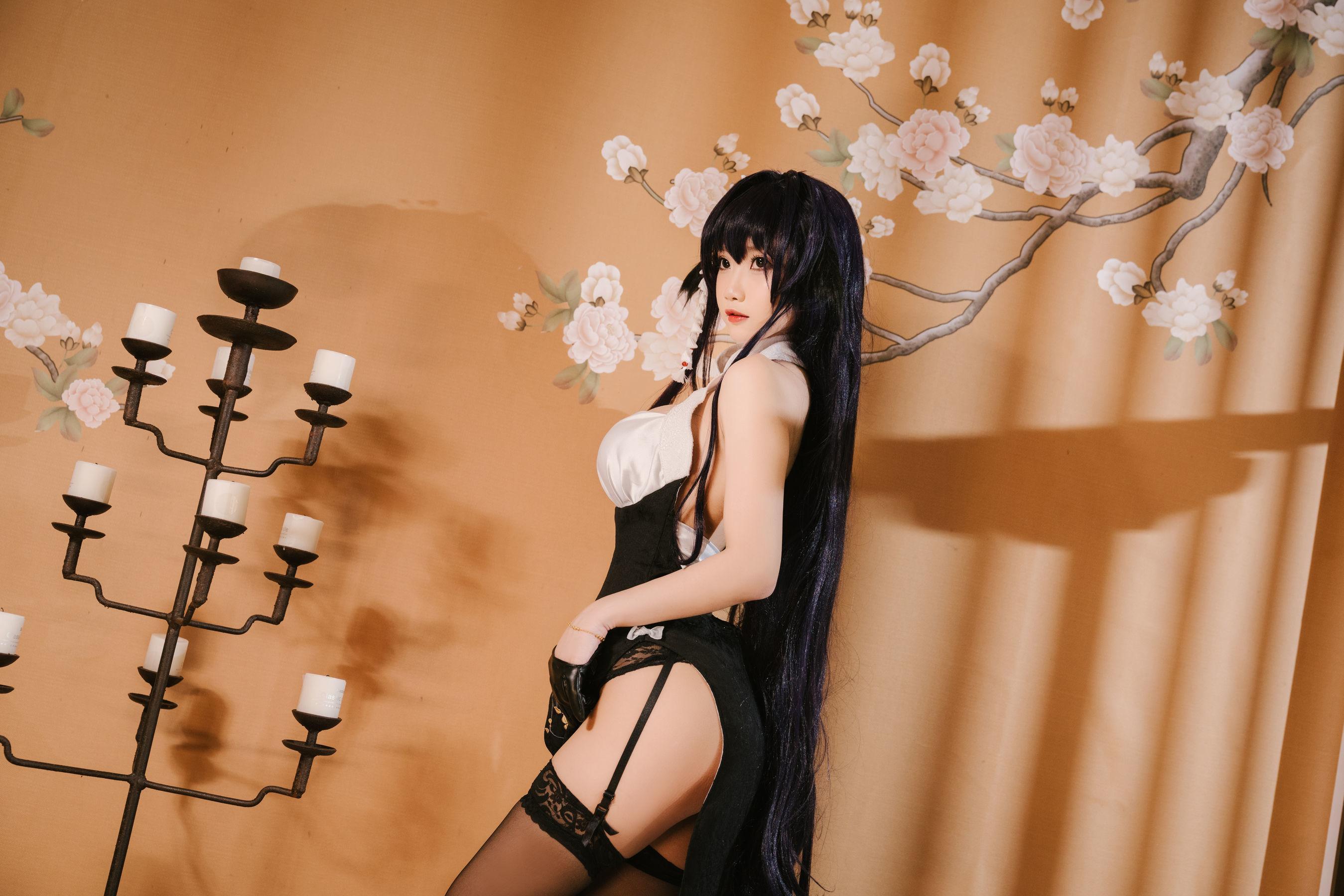 [美女Coser] 鬼畜瑶 《吾妻旗袍》 写真集(21)